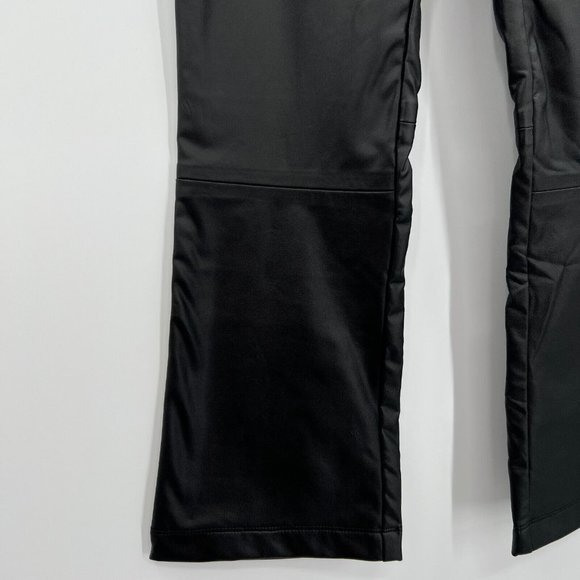 **SOLD**Tuckernuck Women's Black Faux Leather Ashford Pants - Picture 4 of 8